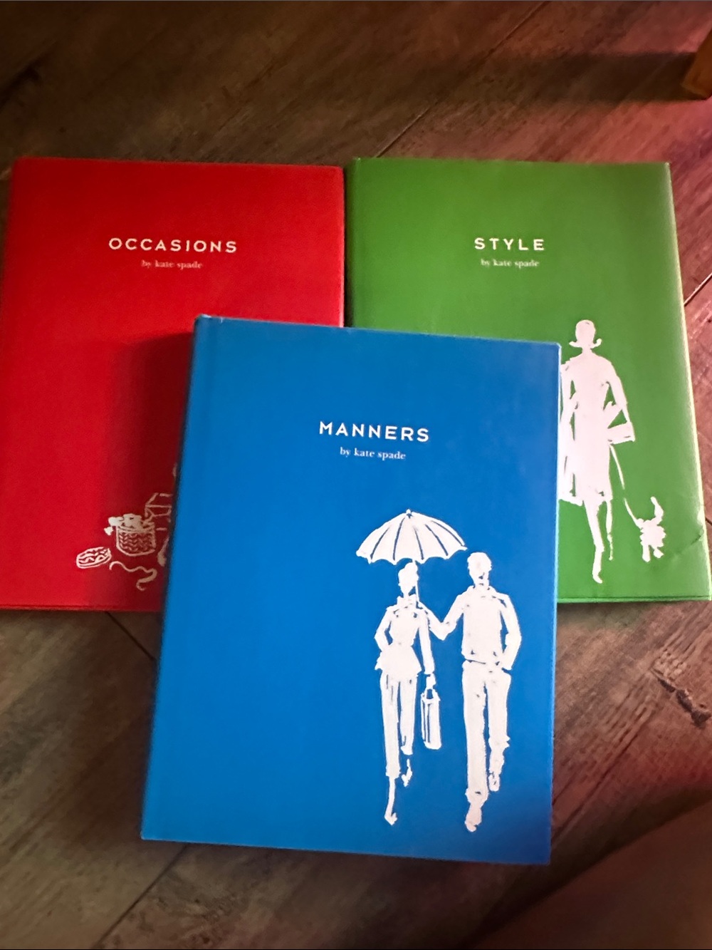 Complete Kate Spade Book Set — Manners, Occasions & Style